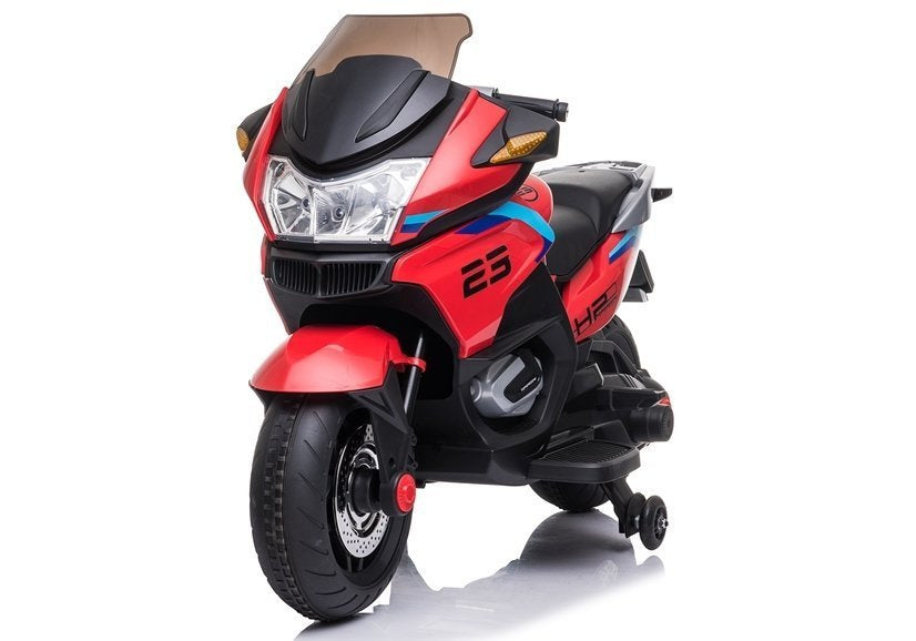 Electric Ride-On Motorbike XMX609 Red - attēls 6