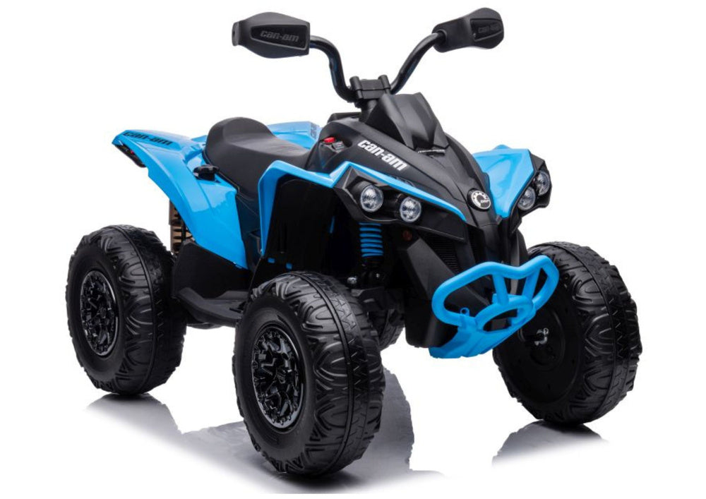 Electric Ride On Quad CAN-AM Renegate Blue - attēls 1