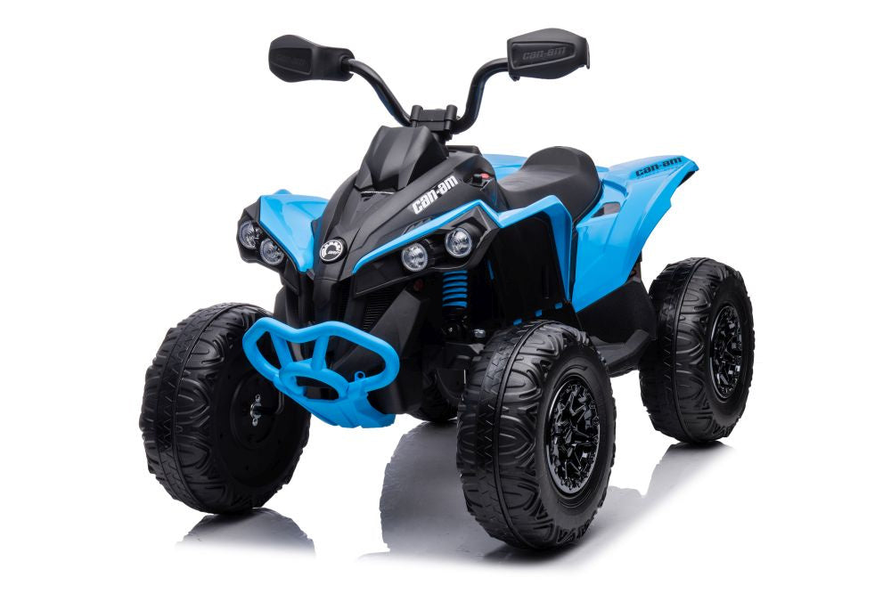 Electric Ride On Quad CAN-AM Renegate Blue - attēls 3