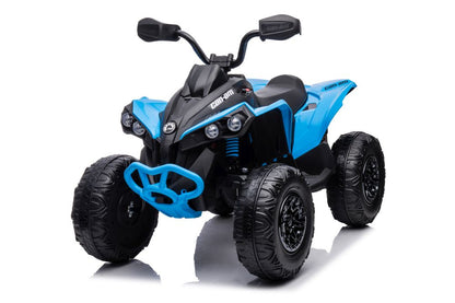 Electric Ride On Quad CAN-AM Renegate Blue - attēls 3