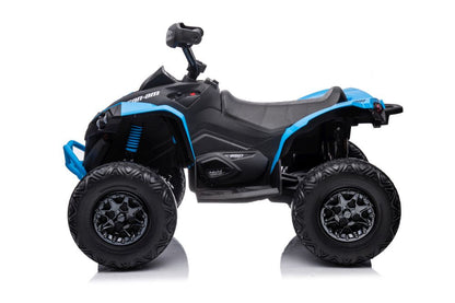 Electric Ride On Quad CAN-AM Renegate Blue - attēls 4