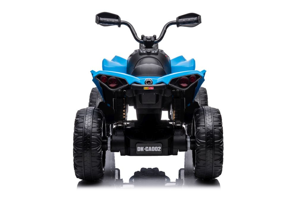 Electric Ride On Quad CAN-AM Renegate Blue - attēls 6