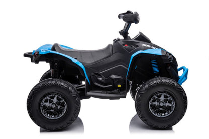 Electric Ride On Quad CAN-AM Renegate Blue - attēls 7
