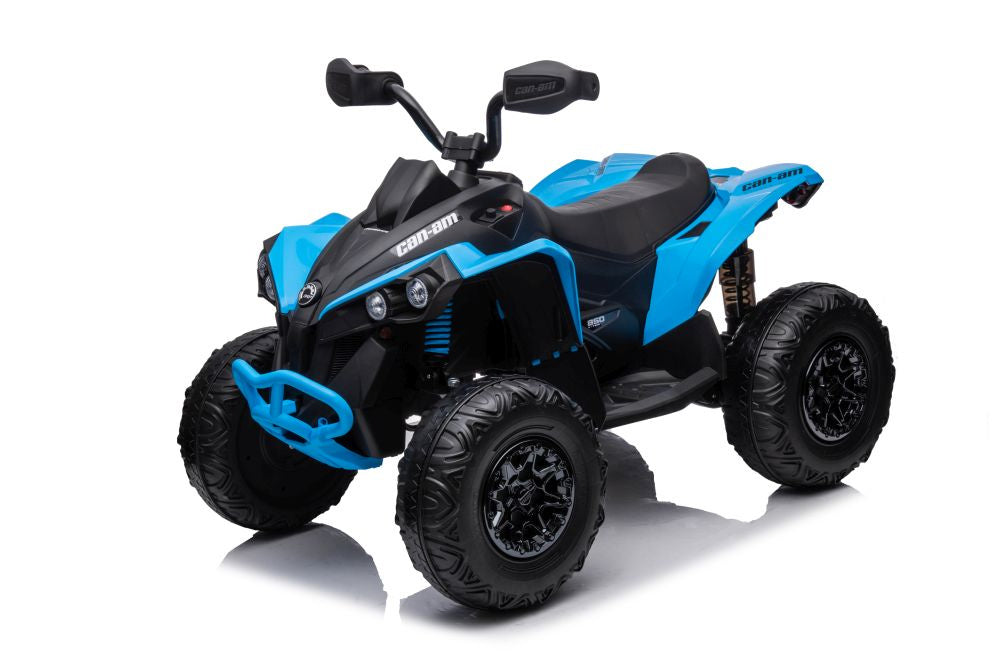 Electric Ride On Quad CAN-AM Renegate Blue - attēls 8
