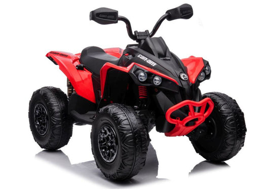 Electric Ride On Quad CAN-AM Renegate Red - attēls 1