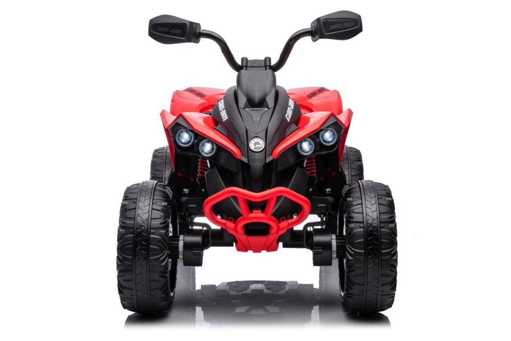 Electric Ride On Quad CAN-AM Renegate Red - attēls 2