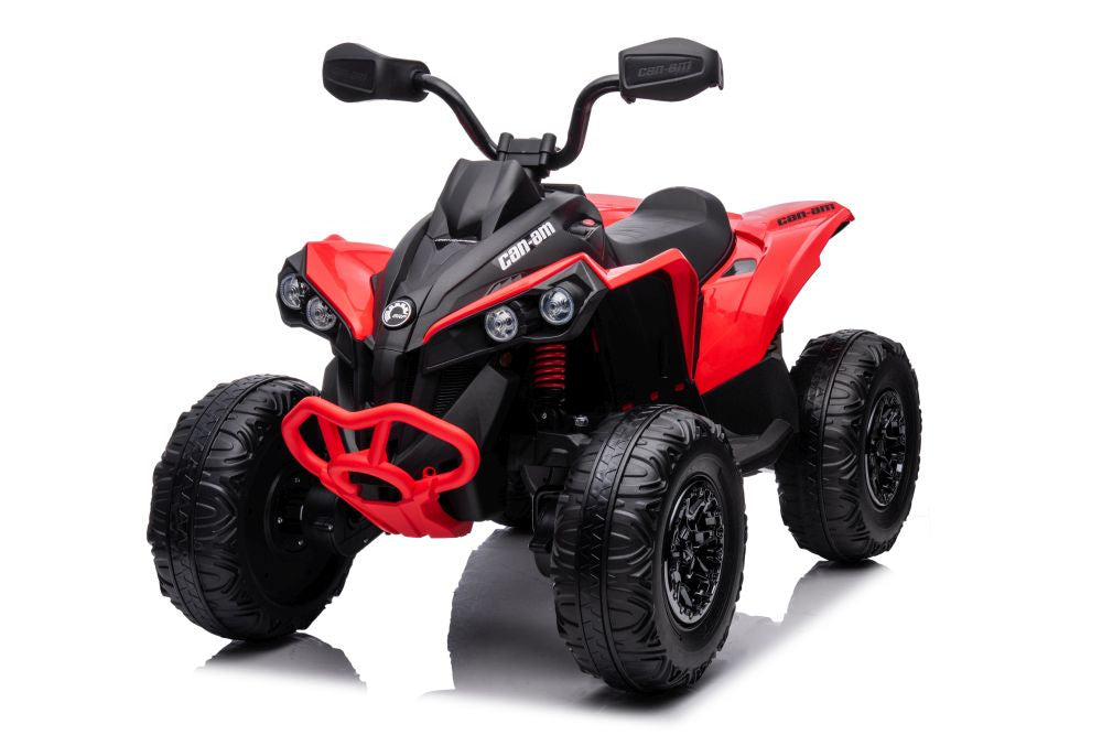 Electric Ride On Quad CAN-AM Renegate Red - attēls 3