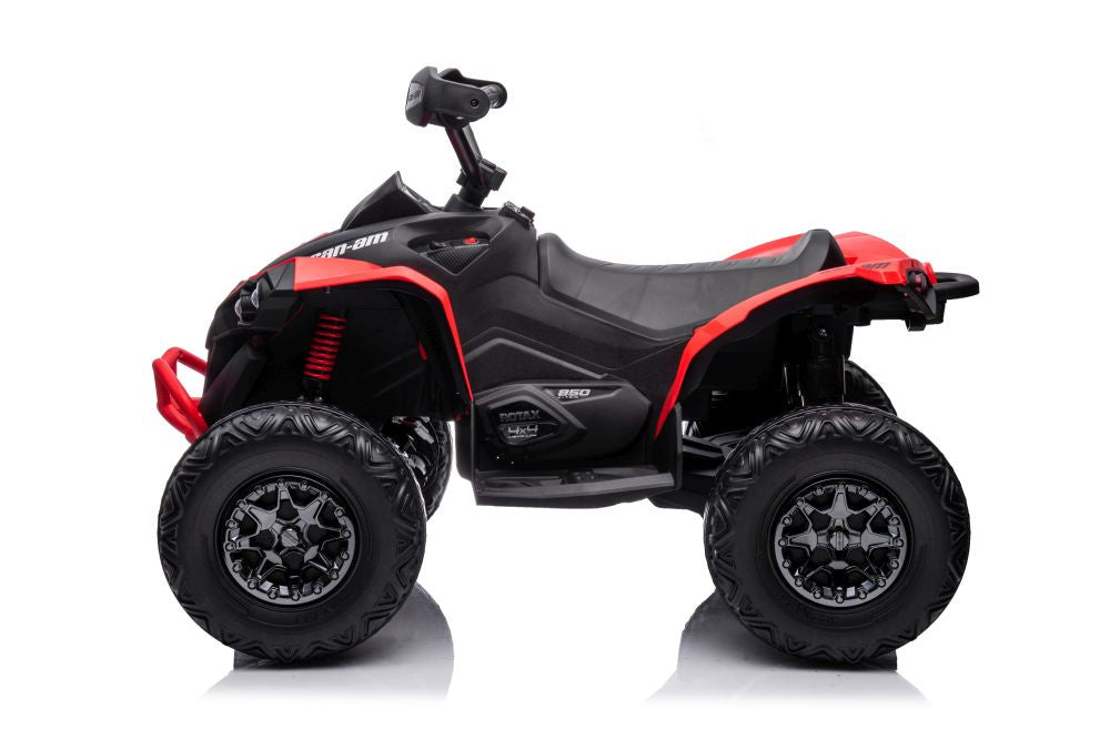 Electric Ride On Quad CAN-AM Renegate Red - attēls 4