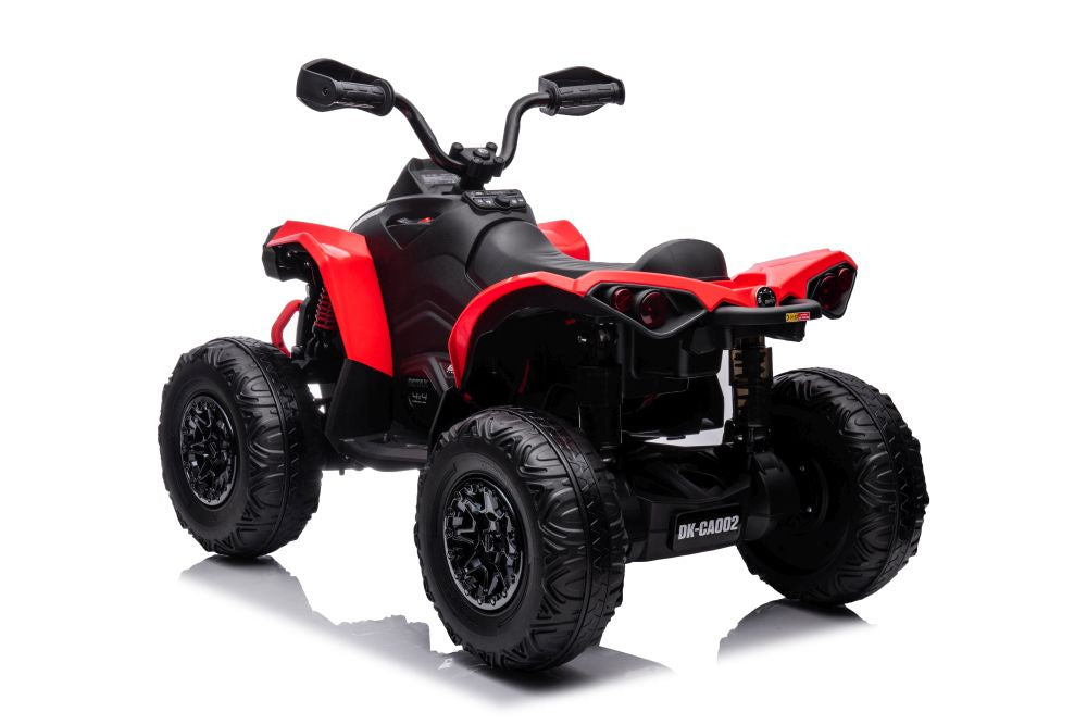 Electric Ride On Quad CAN-AM Renegate Red - attēls 5