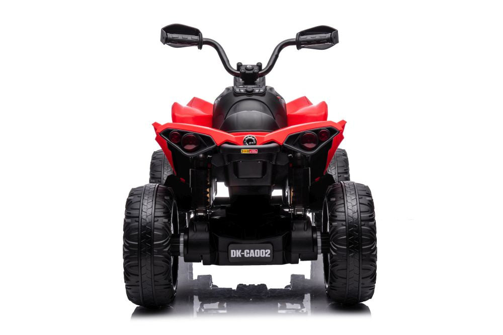 Electric Ride On Quad CAN-AM Renegate Red - attēls 6