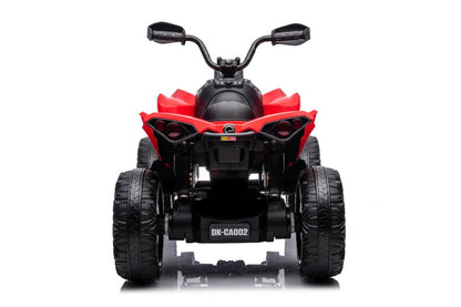 Electric Ride On Quad CAN-AM Renegate Red - attēls 6