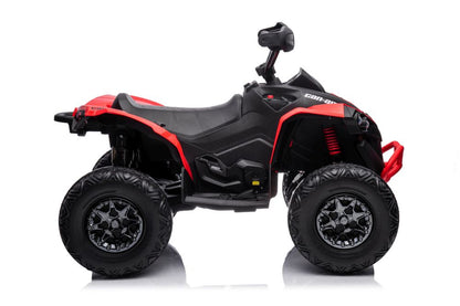 Electric Ride On Quad CAN-AM Renegate Red - attēls 7