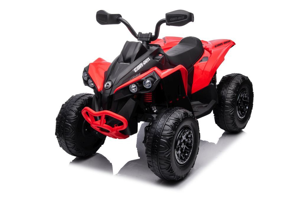 Electric Ride On Quad CAN-AM Renegate Red - attēls 8