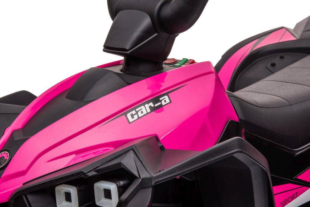Electric Ride On Quad HL568 Pink - image 8