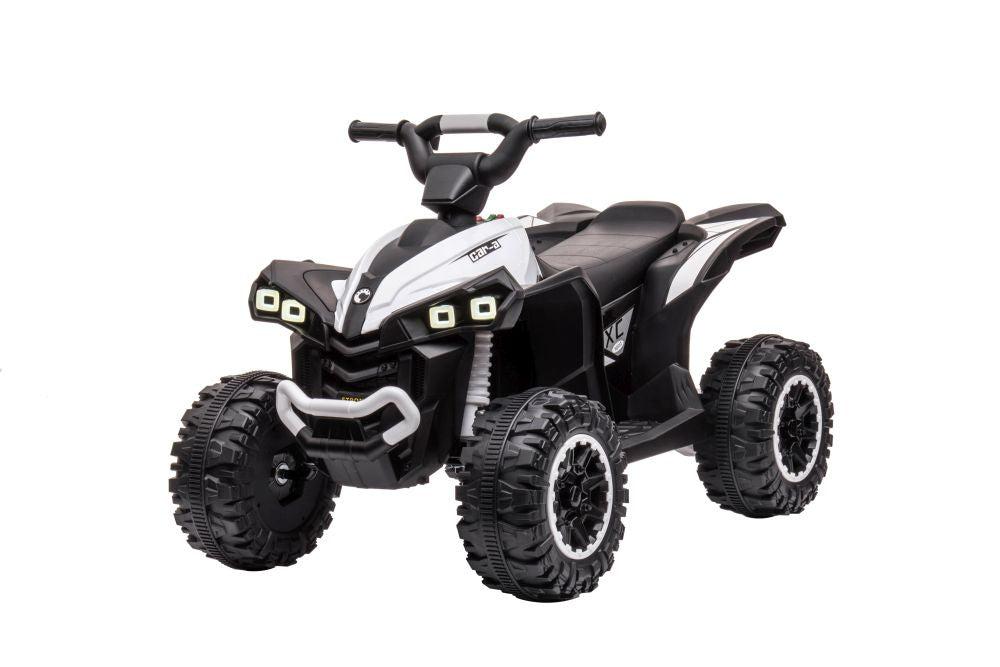 Electric Ride On Quad HL568 White - image 3
