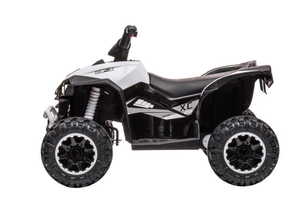 Electric Ride On Quad HL568 White - image 4