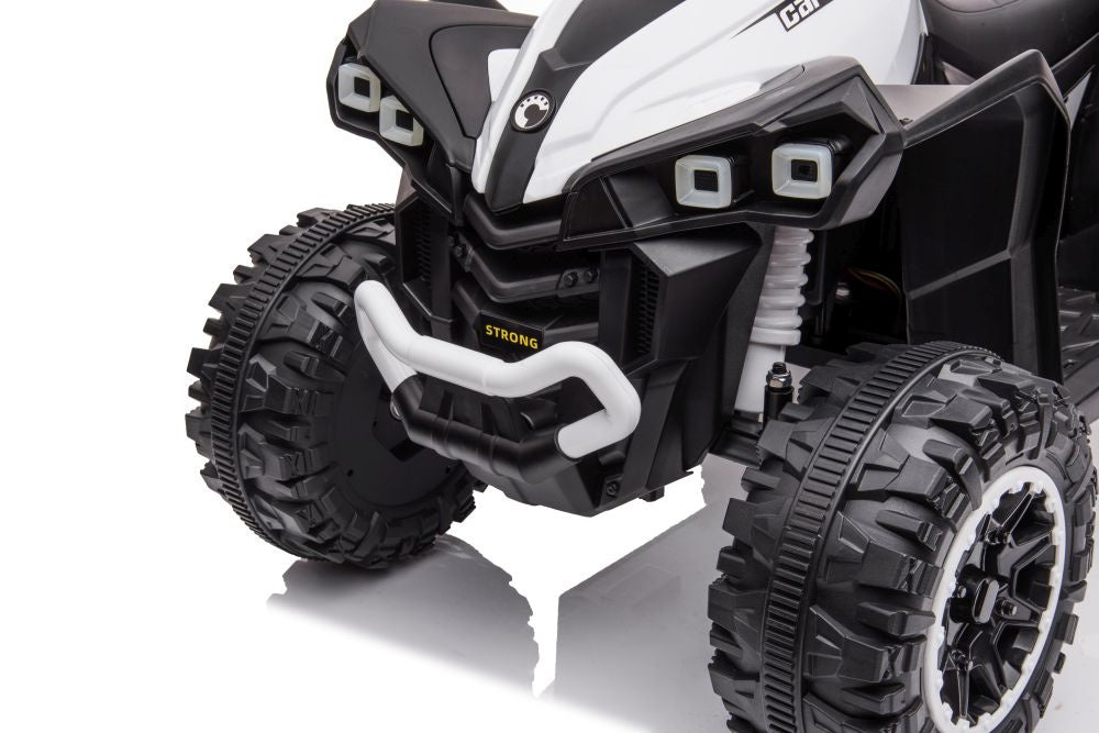 Electric Ride On Quad HL568 White - image 7