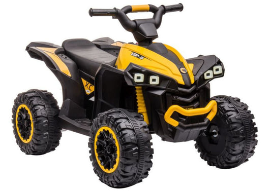 Electric Ride On Quad HL568 Yellow - image 1
