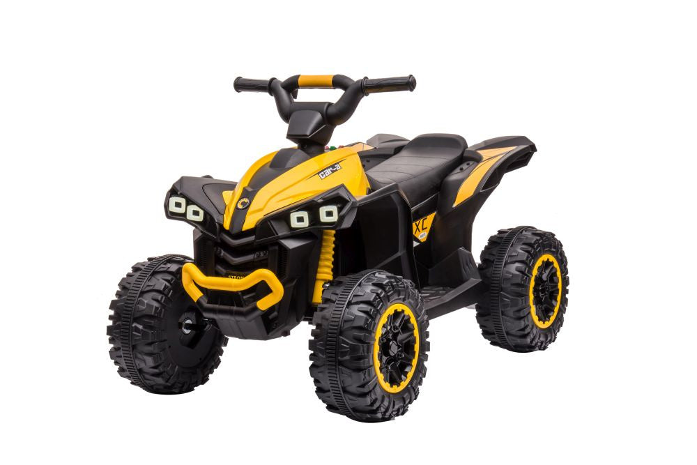 Electric Ride On Quad HL568 Yellow - image 3