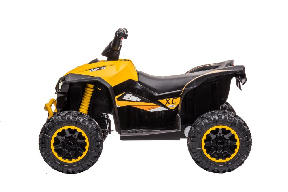 Electric Ride On Quad HL568 Yellow - image 4