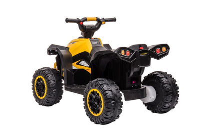 Electric Ride On Quad HL568 Yellow - image 5