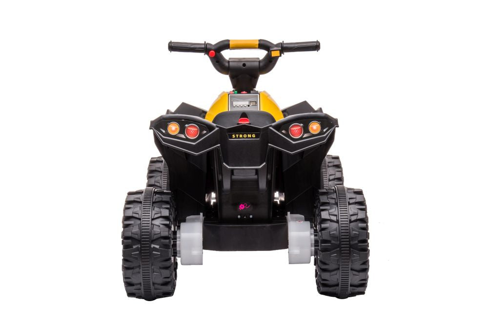 Electric Ride On Quad HL568 Yellow - image 6