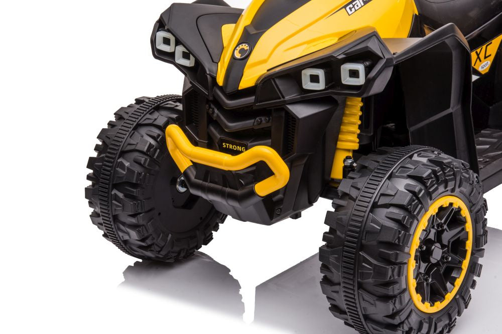 Electric Ride On Quad HL568 Yellow - image 7