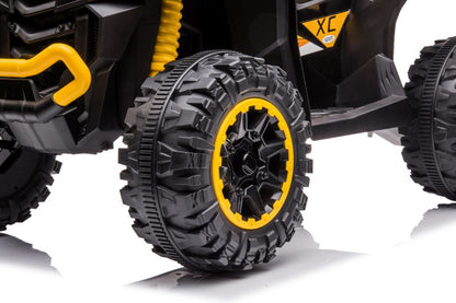 Electric Ride On Quad HL568 Yellow - image 8