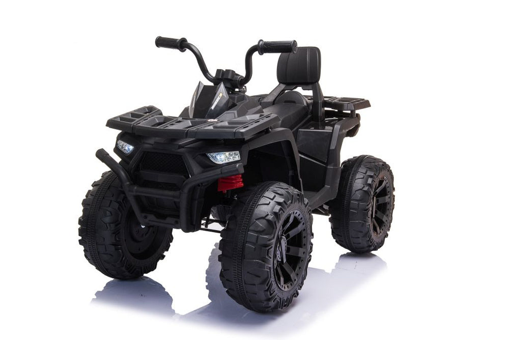 Electric Ride On Quad JC333 Black - attēls 3