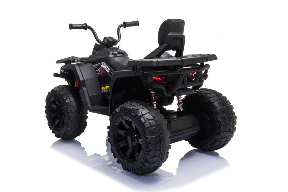 Electric Ride On Quad JC333 Black - attēls 4