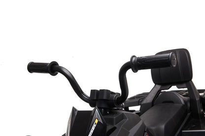 Electric Ride On Quad JC333 Black - attēls 7