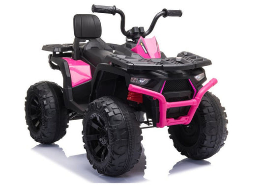 Electric Ride On Quad JC333 Pink - attēls 1