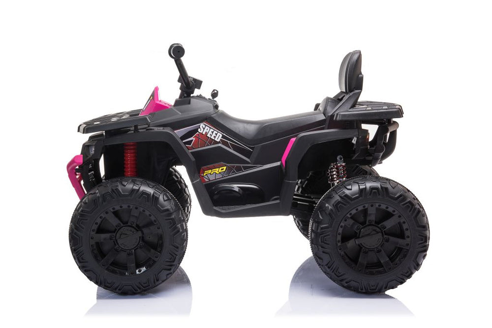 Electric Ride On Quad JC333 Pink - attēls 4