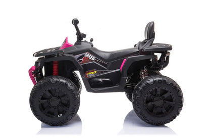 Electric Ride On Quad JC333 Pink - attēls 4