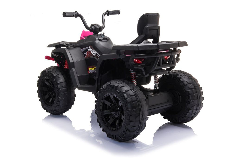 Electric Ride On Quad JC333 Pink - attēls 6