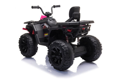 Electric Ride On Quad JC333 Pink - attēls 6
