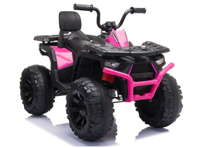 Electric Ride On Quad JC333 Pink - attēls 7