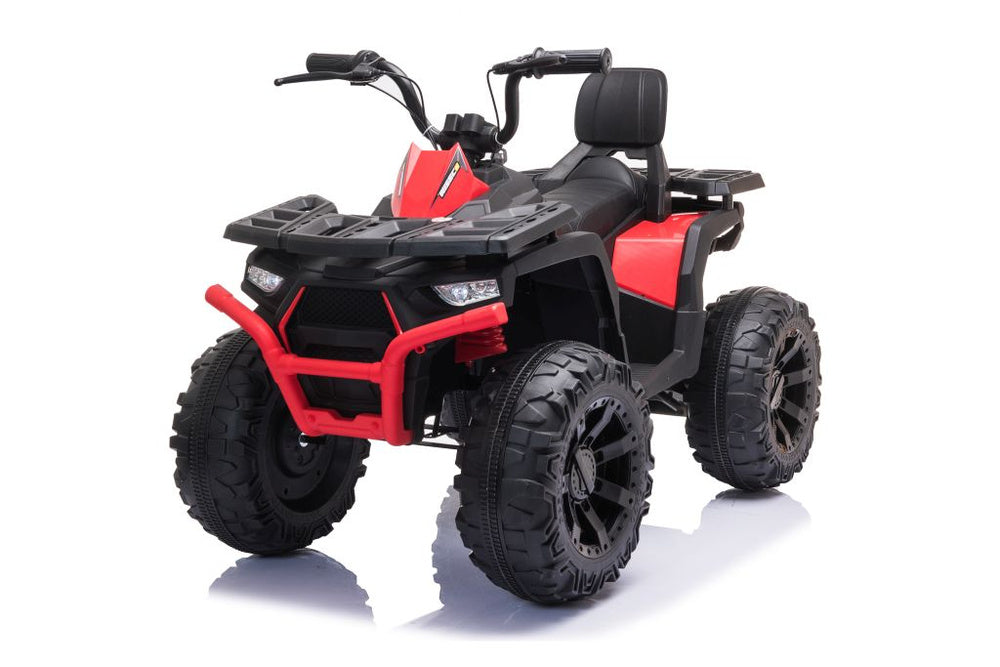 Electric Ride On Quad JC333 Red - attēls 4