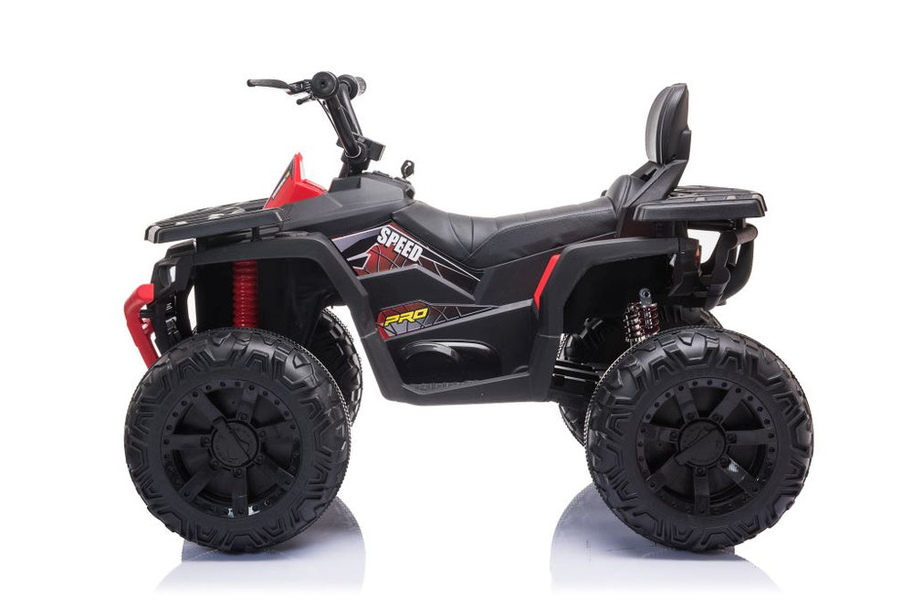 Electric Ride On Quad JC333 Red - attēls 5