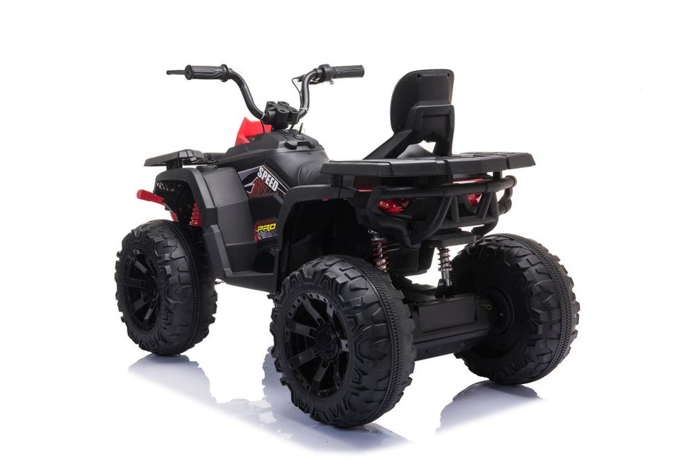 Electric Ride On Quad JC333 Red - attēls 6
