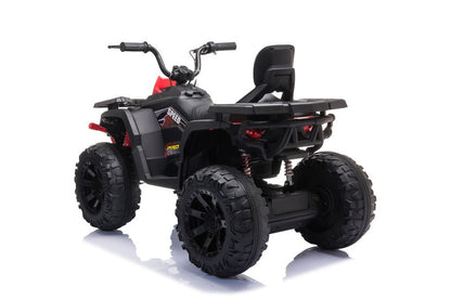 Electric Ride On Quad JC333 Red - attēls 6