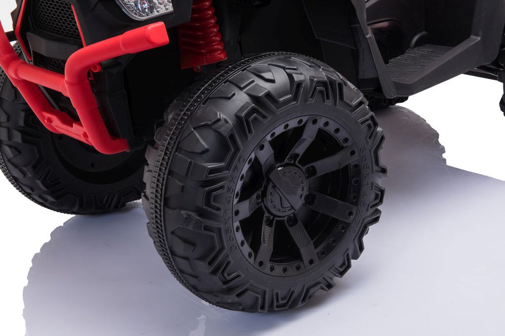 Electric Ride On Quad JC333 Red - attēls 8