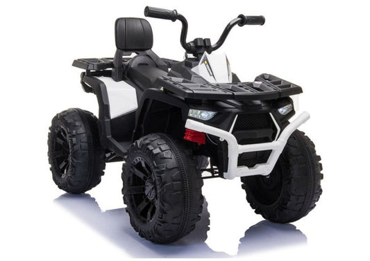 Electric Ride On Quad JC333 White - attēls 1
