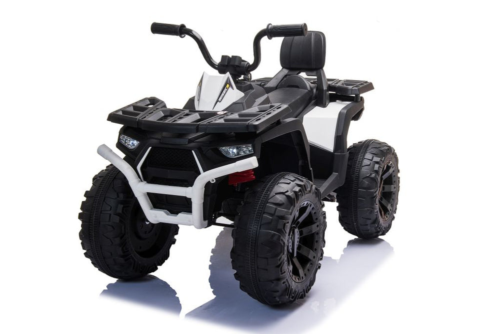 Electric Ride On Quad JC333 White - attēls 4