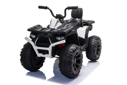 Electric Ride On Quad JC333 White - attēls 4