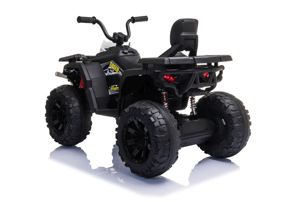 Electric Ride On Quad JC333 White - attēls 5