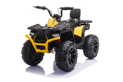 Electric Ride On Quad JC333 Yellow - attēls 3