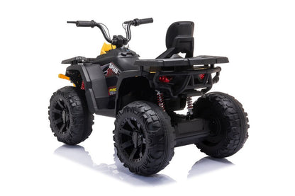 Electric Ride On Quad JC333 Yellow - attēls 4