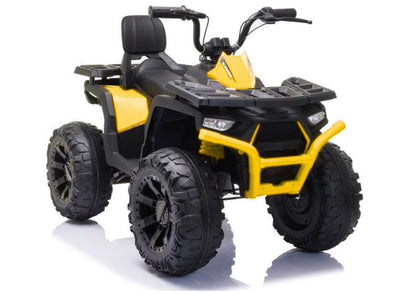 Electric Ride On Quad JC333 Yellow - attēls 7