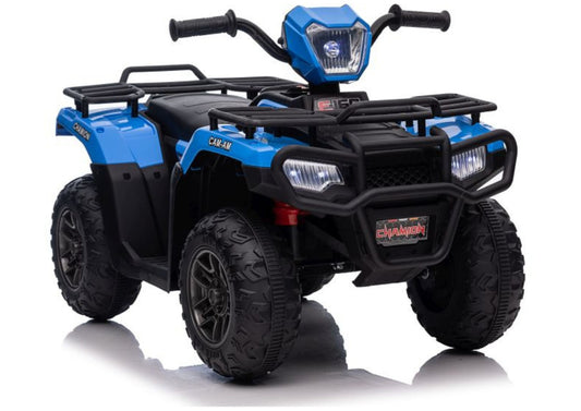 Electric Ride On Quad JC915 Blue - image 1